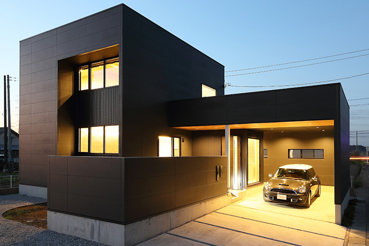 garage house