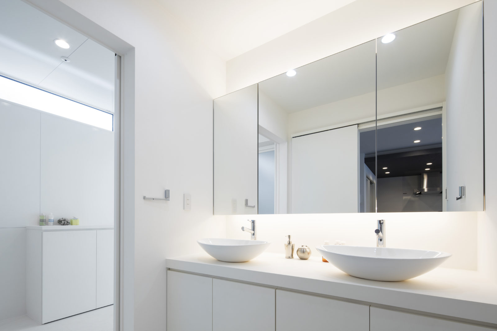 造作洗面 ダブル洗面 シブサワスタイル