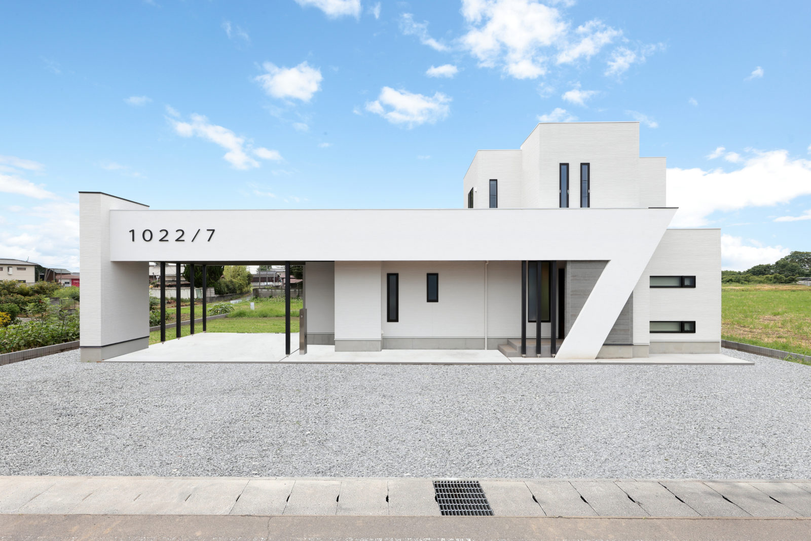 4種のモダン×西海岸ハウス