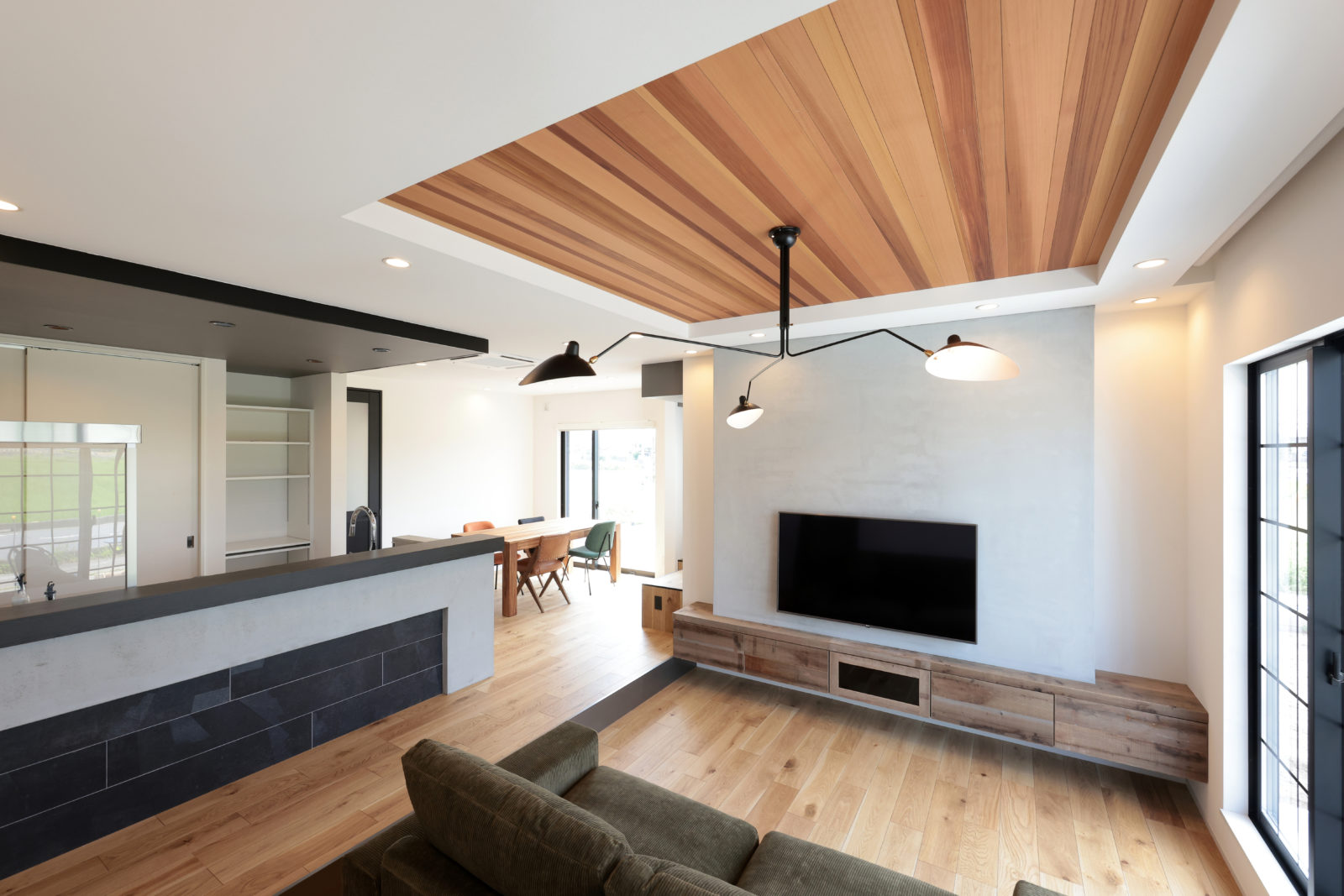 普遍かつ柔軟なナチュラル＆ヴィンテージモダンハウス