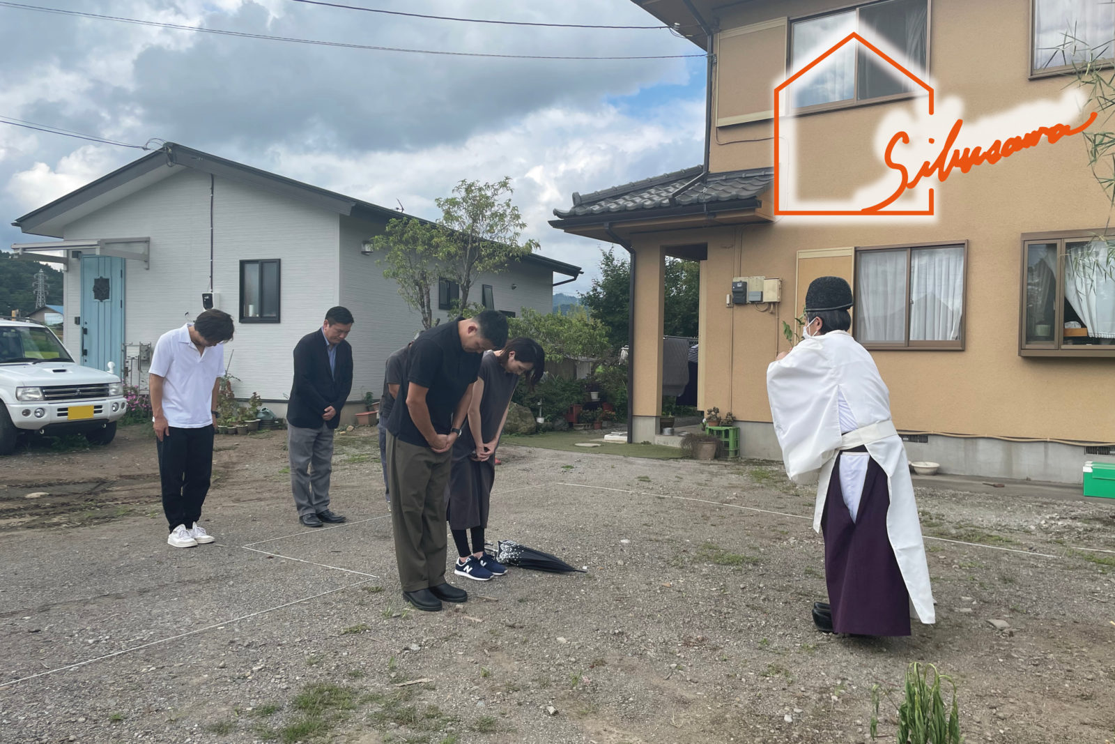 吾妻郡 デザイン性・効率性・快適性を集約したブルックリンモダンの邸宅 地鎮祭